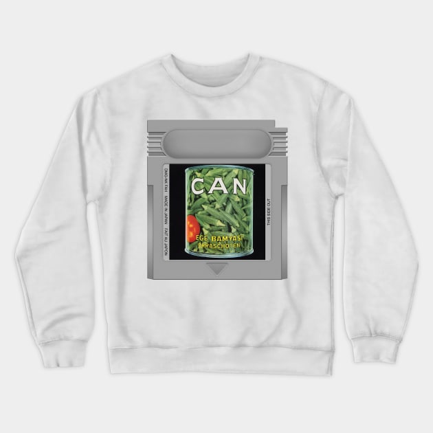 Ege Bamyası Game Cartridge Crewneck Sweatshirt by PopCarts